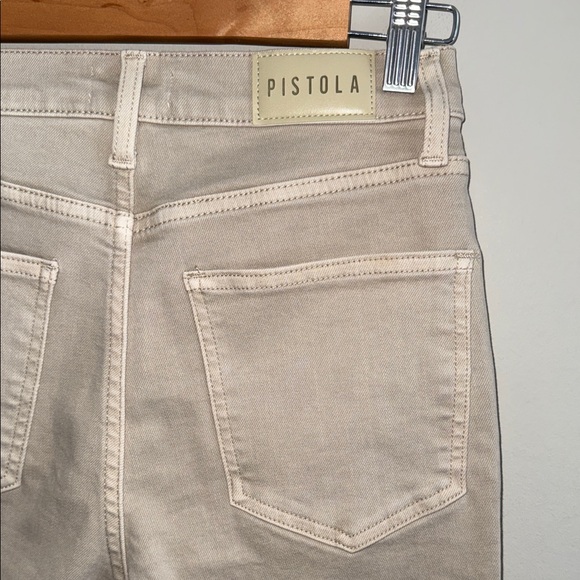 Pistola Taupe Boot Jeans - Picture 7 of 9
